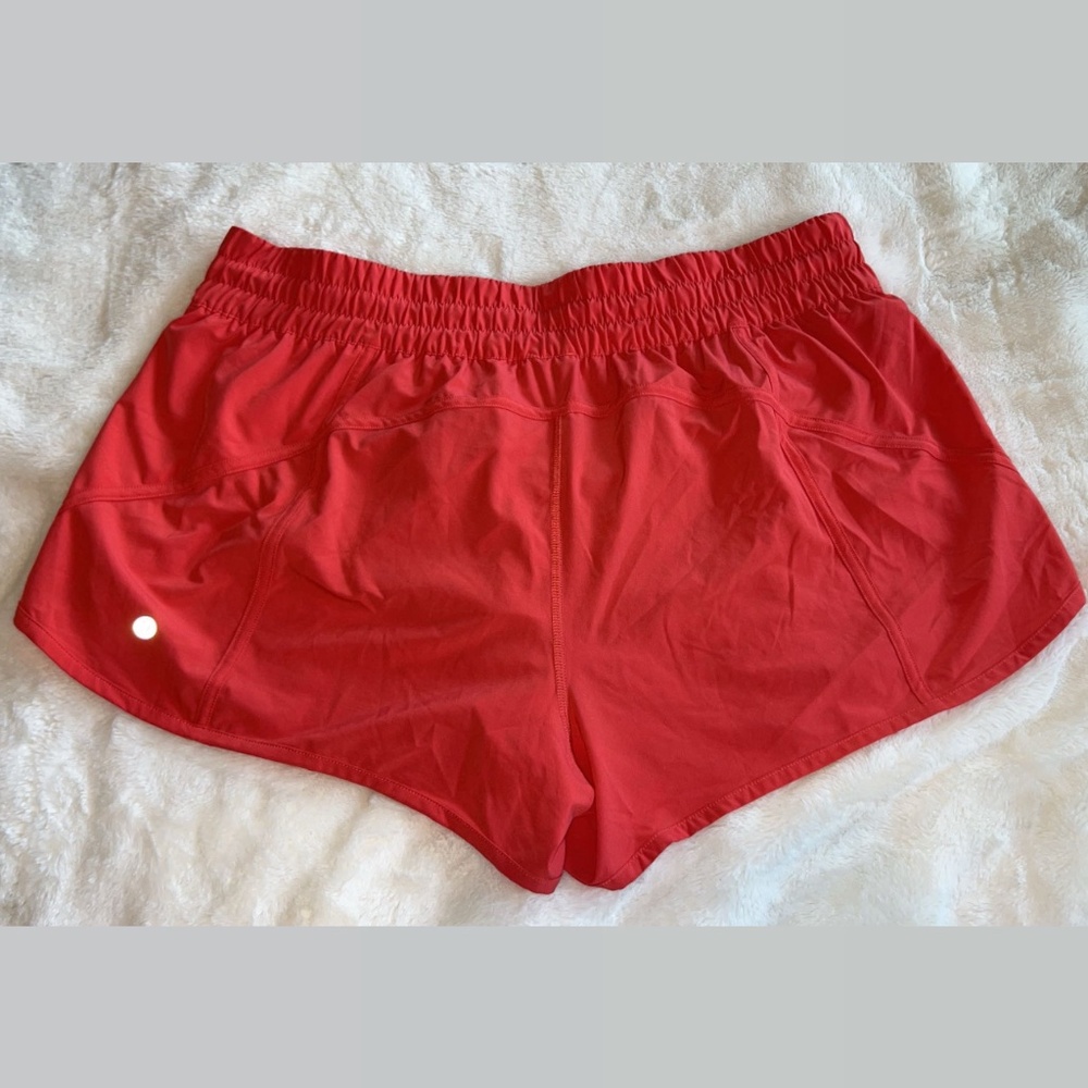 Lululemon Track That High Rise Lined Shorts 3" | NWOT